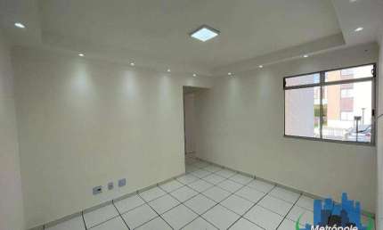 Apartamento para alugar, 55 m² por R$ 1.751,63/mês - Jardim Paraíso - Guarulhos/SP