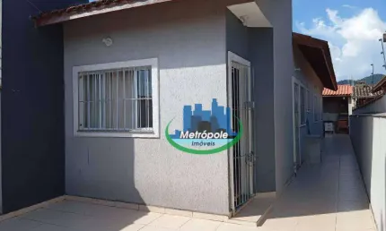 Casa com 2 dormitórios à venda, 58 m² por R$ 268.000,00 - Jardim Magalhães - Itanhaém/SP