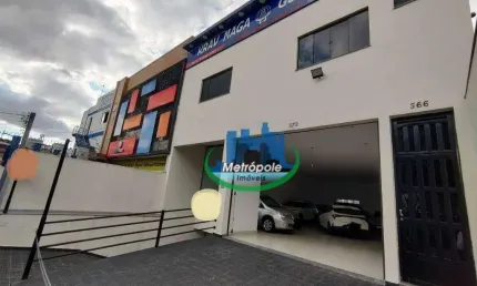 Salão para alugar, 370 m² por R$ 12.671,00/mês - Jardim Pinhal - Guarulhos/SP