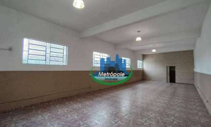Salão para alugar, 300 m² por R$ 3.611,00/mês - Vila Rio de Janeiro - Guarulhos/SP