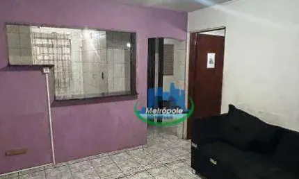 Apartamento com 2 dormitórios para alugar, 40 m² por R$ 1.155,01/mês - Jardim Santa Inês - Guarulhos/SP