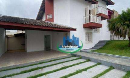 Sobrado com 3 dormitórios à venda, 214 m² por R$ 1.200.000,00 - Vila Oliveira - Mogi das Cruzes/SP