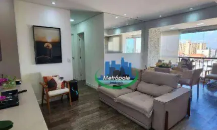 Apartamento com 2 dormitórios à venda, 59 m² por R$ 637.000,00 - Jardim Bom Clima - Guarulhos/SP