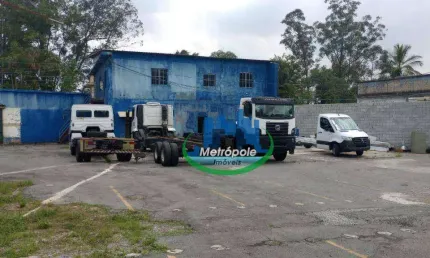 Galpão para alugar, 500 m² por R$ 35.000/mês - Jardim Albertina - Guarulhos/SP