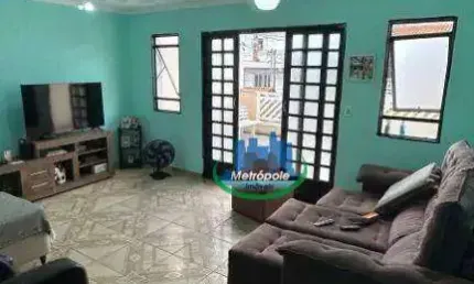Sobrado com 3 dormitórios à venda, 240 m² por R$ 550.000,00 - Parque Flamengo - Guarulhos/SP