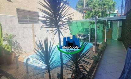 Sobrado com 3 dormitórios para alugar, 180 m² por R$ 4.365,00/mês - Jardim Bela Vista - Guarulhos/SP