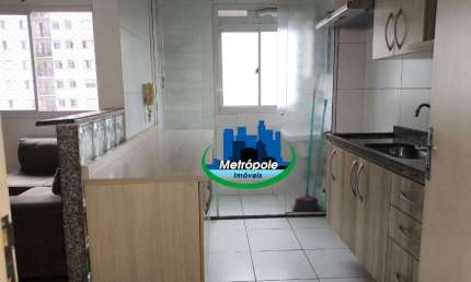 Apartamento com 2 dormitórios à venda, 43 m² por R$ 330.000 - Jardim Cocaia - Guarulhos/SP