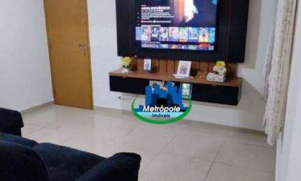 Apartamento com 2 dormitórios à venda, 55 m² por R$ 285.000,00 - Jardim Paraíso - Guarulhos/SP