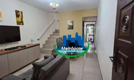 Sobrado com 2 dormitórios à venda, 66 m² por R$ 340.000,00 - Jardim Santa Inês - Guarulhos/SP