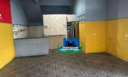 Salão para alugar, 80 m² por R$ 2.983,00/mês - Vila Barros - Guarulhos/SP