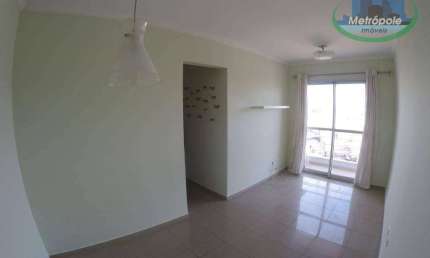 Apartamento com 2 dormitórios para alugar, 55 m² por R$ 2.413,98/mês - Macedo - Guarulhos/SP