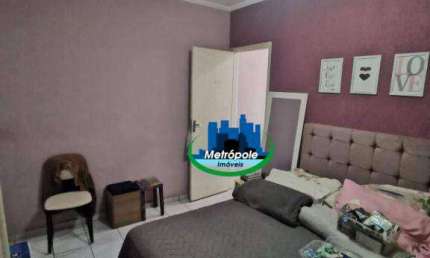 Sobrado, 170 m² - venda por R$ 650.000,00 ou aluguel por R$ 3.150,00/mês - Jardim Santa Emilia - Guarulhos/SP