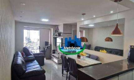 Apartamento, 50 m² - venda por R$ 420.000,00 ou aluguel por R$ 3.091,85/mês - Vila Augusta - Guarulhos/SP