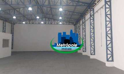 Galpão para alugar, 480 m² por R$ 15.450,00/mês - Jardim São Sebastião - São Paulo/SP