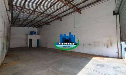 Salão para alugar, 120 m² por R$ 4.562,00/mês - Cidade Soberana - Guarulhos/SP