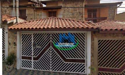 Sobrado com 3 dormitórios, 134 m² - venda por R$ 720.000,00 ou aluguel por R$ 4.400,00/mês - Jardim Santa Cecília - Guarulhos/SP