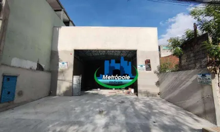 Salão para alugar, 180 m² por r$ 6.080/mês - jardim são joão - guarulhos/sp