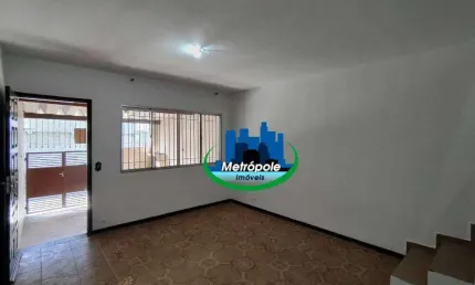Sobrado com 3 dormitórios, 121 m² - venda por R$ 380.000,00 ou aluguel por R$ 2.045,00/mês - Jardim América - Guarulhos/SP