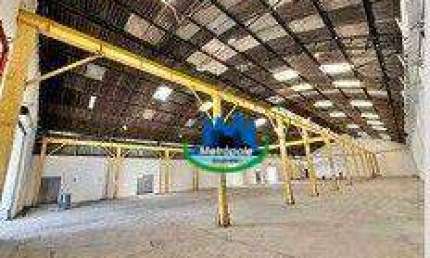Galpão, 7973 m² - venda por R$ 25.000.000 ou aluguel por R$ 135.999/mês - Cidade Aracilia - Guarulhos/SP