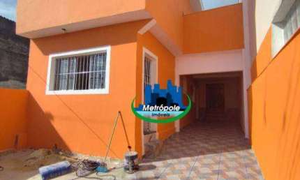 Sobrado com 3 dormitórios à venda, 100 m² por R$ 450.000,00 - Jardim Eliana - Guarulhos/SP