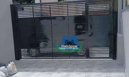 Sobrado com 3 dormitórios à venda, 131 m² por r$ 500.000,00 - jardim testae - guarulhos/sp