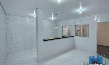 Casa com 2 dormitórios para alugar, 90 m² por R$ 1.555,00/mês - Vila União - Guarulhos/SP