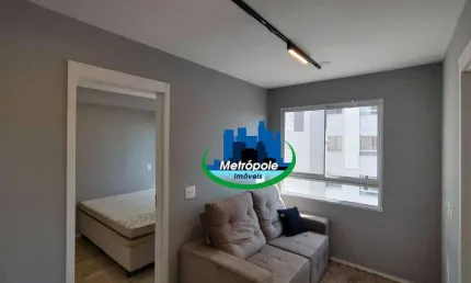 Apartamento com 2 dormitórios para alugar, 36 m² por R$ 2.576/mês - Vila das Bandeiras - Guarulhos/SP