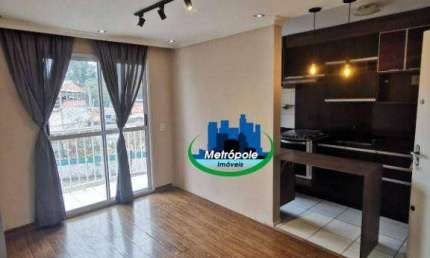 Apartamento para alugar, 50 m² por R$ 2.240,47/mês - Jardim Bela Vista - Guarulhos/SP