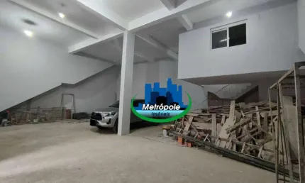 Salão para alugar, 220 m² por r$ 7.250/mês - parque novo mundo - são paulo/sp