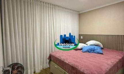 Apartamento com 2 dormitórios, 38 m² - venda por R$ 240.000 ou aluguel por R$ 1.600/mês - Jardim Albertina - Guarulhos/SP