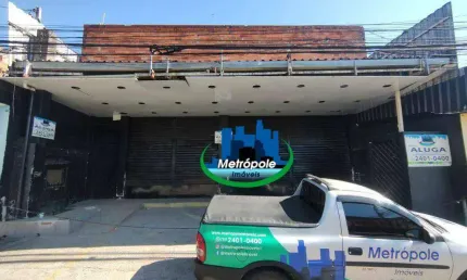 Salão para alugar, 300 m² por R$ 6.136,50/mês - Jardim Santa Rita - Guarulhos/SP