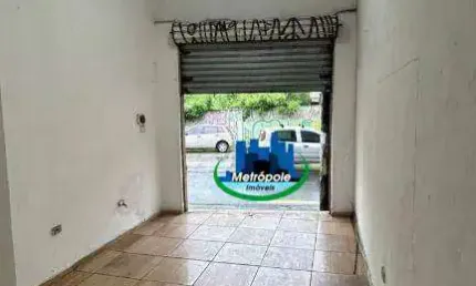 Salão para alugar, 18 m² por r$ 1.300/mês - jardim paraíso - guarulhos/sp