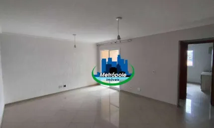Apartamento com 3 dormitórios para alugar, 75 m² por R$ 3.145,70/mês - Jardim Nova Taboão - Guarulhos/SP