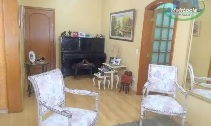 Apartamento residencial à venda, vila zanardi, guarulhos.