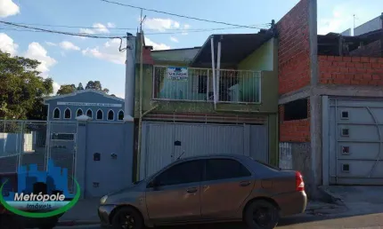 Sobrado com 4 dormitórios à venda, 240 m² por r$ 320.000,00 - parque primavera - guarulhos/sp