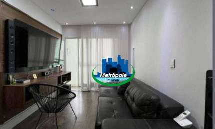Apartamento com 3 dormitórios à venda, 83 m² por R$ 590.000,00 - Jardim Las Vegas - Guarulhos/SP