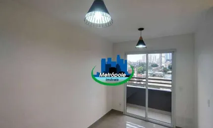 Apartamento com 2 dormitórios para alugar, 43 m² por R$ 2.698,16/mês - Vila Rosália - Guarulhos/SP