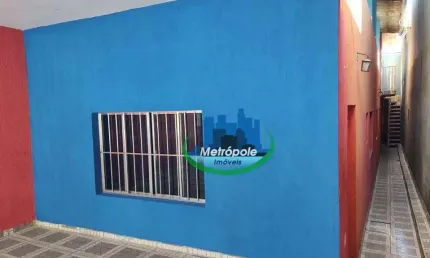 Casa com 2 dormitórios, 125 m² - venda por R$ 375.000,00 ou aluguel por R$ 2.066,66/mês - Jardin Bondança - Guarulhos/SP