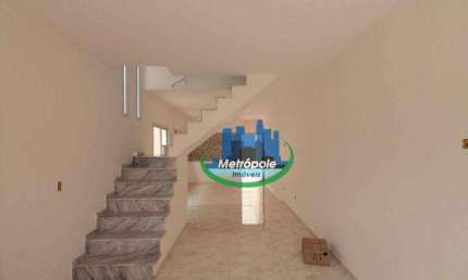 Sobrado com 3 dormitórios à venda, 103 m² por R$ 730.000,00 - Jardim Santa Cecília - Guarulhos/SP