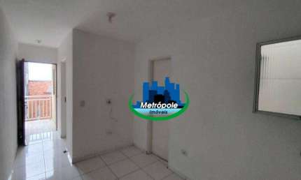 Apartamento com 1 dormitório para alugar, 33 m² por R$ 1.100/mês - Jardim Bela Vista - Guarulhos/SP