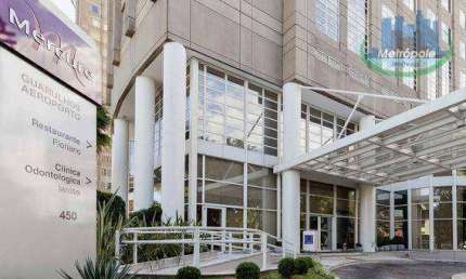 Flat com 1 dormitório à venda, 33 m² por R$ 300.000,00 - Centro - Guarulhos/SP