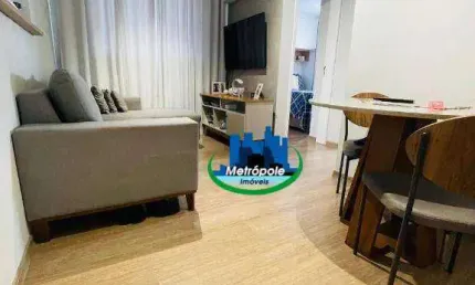 Apartamento com 2 dormitórios à venda, 47 m² por R$ 280.000,00 - Vila Rio de Janeiro - Guarulhos/SP