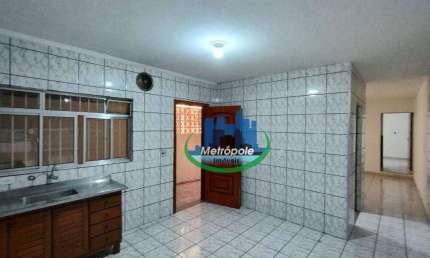 Casa com 3 dormitórios para alugar, 90 m² por R$ 1.540,05/mês - Jardim Cocaia - Guarulhos/SP