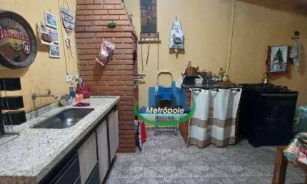 Sobrado com 2 dormitórios à venda, 180 m² por r$ 530.000,00 - jardim almeida prado - guarulhos/sp