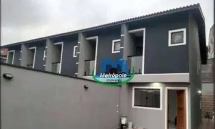Sobrado com 2 dormitórios à venda, 74 m² por R$ 420.000,00 - Jardim Amazonas - Itaquaquecetuba/SP