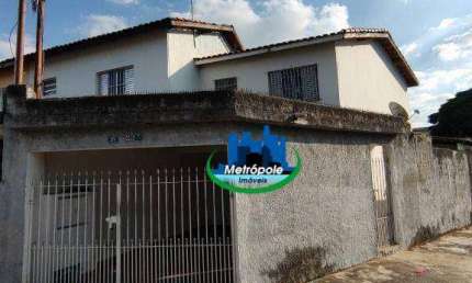 Sobrado com 2 dormitórios para alugar, 90 m² por R$ 2.270,00/mês - Jardim Ipanema - Guarulhos/SP