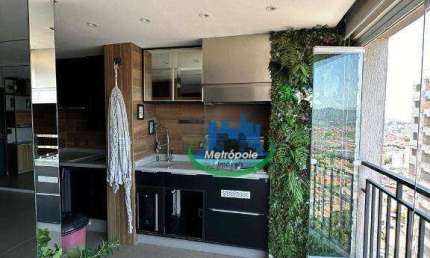 Apartamento com 2 dormitórios à venda, 69 m² por R$ 750.000,00 - Jardim Flor da Montanha - Guarulhos/SP