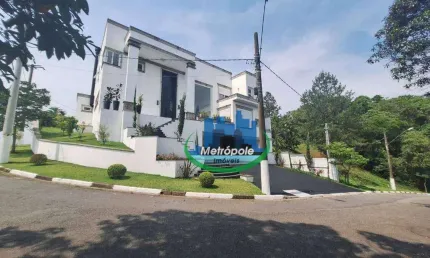 Sobrado com 4 dormitórios à venda, 817 m² por R$ 16.000.000,00 - Taboão - Mogi das Cruzes/SP