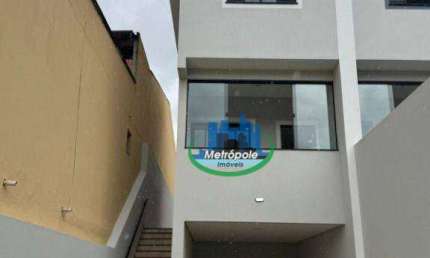 Sobrado com 2 dormitórios à venda, 92 m² por R$ 498.000,00 - Jardim América - Itaquaquecetuba/SP