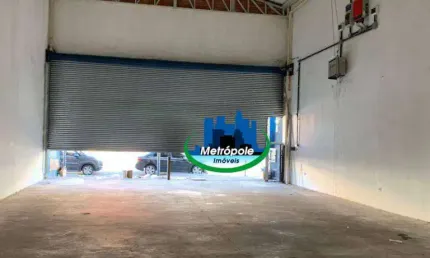 Galpão para alugar, 300 m² por R$ 12.364/mês - Jardim dos Pimentas - Guarulhos/SP
